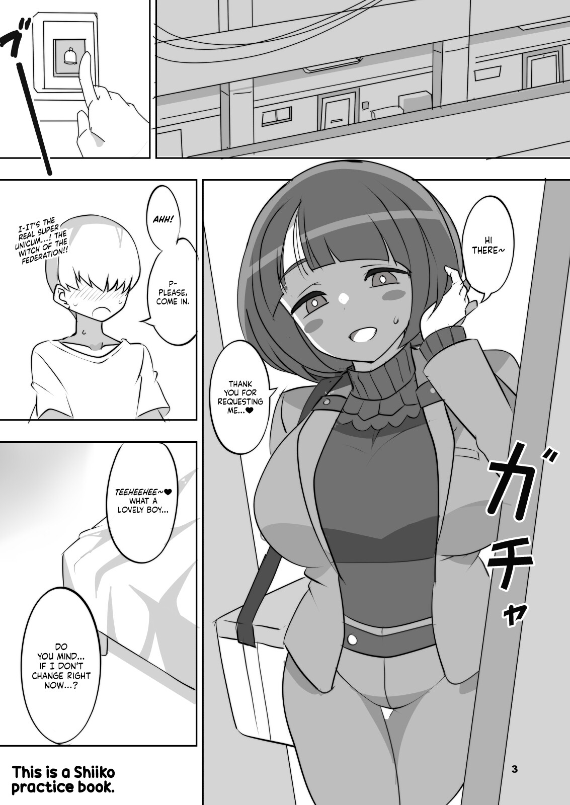 Hentai Manga Comic-The Witch's Stigma-Read-2